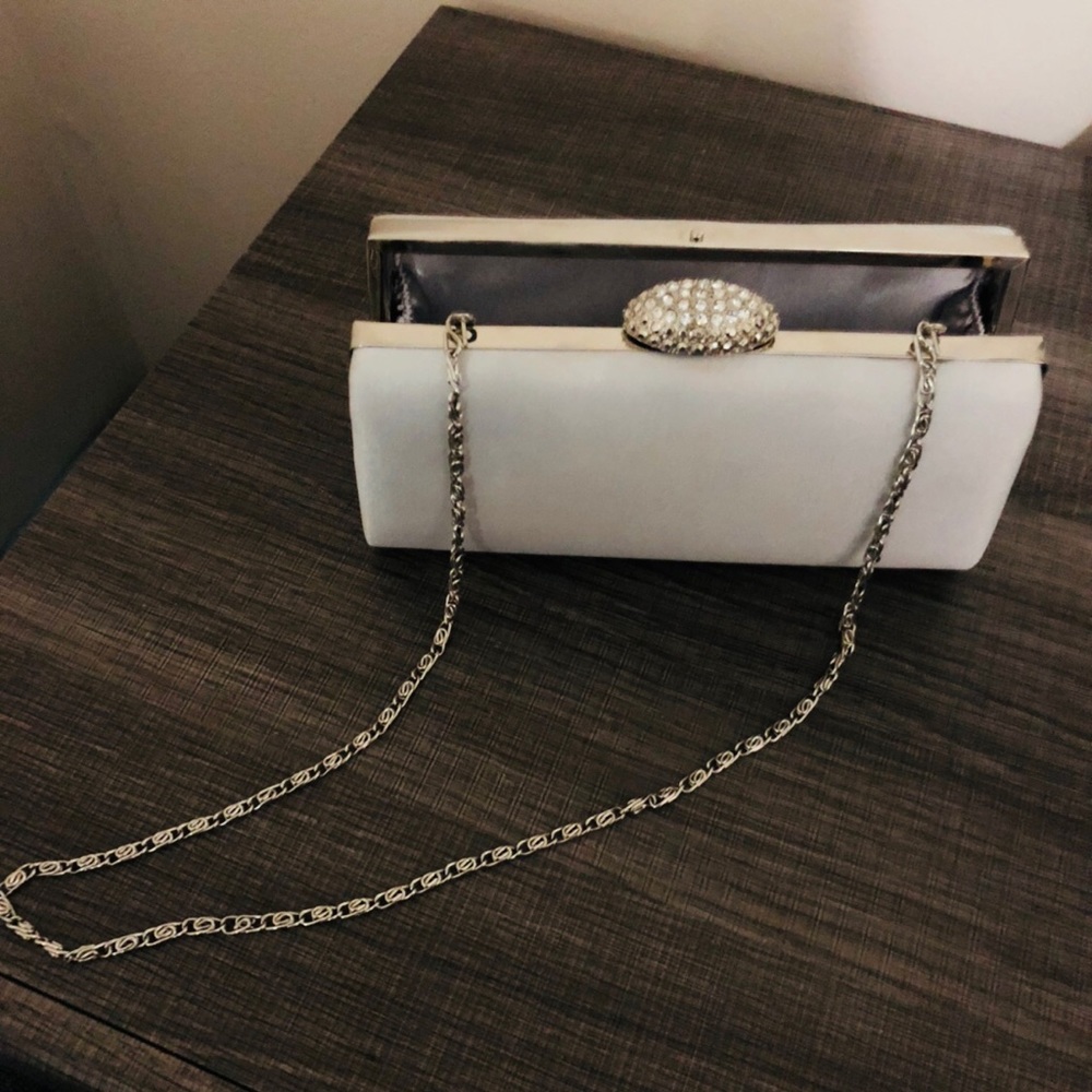 FINAL SALE! Silver Clutch